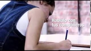 Campaña contra acoso escolar  Ministerio de Educación y UNICEF Argentina [upl. by Melliw]