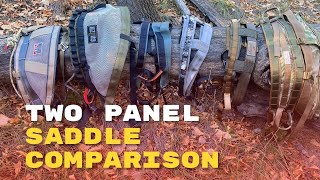 The Biggest Two Panel Saddle Comparison Yet [upl. by Norry]