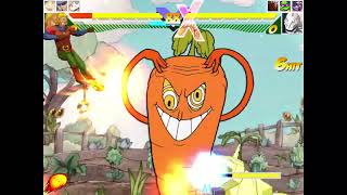 Mugen HW Tournament Popomp3 vs Brandon Johnson [upl. by Enida]