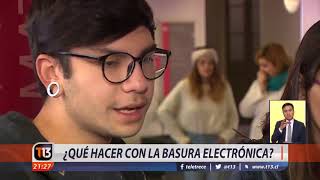 ¿Qué hacer con la basura electrónica [upl. by Elleiram88]