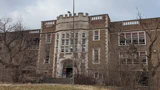 Exploring Abandoned Horace Mann High School  Gary Indiana [upl. by Vitale96]