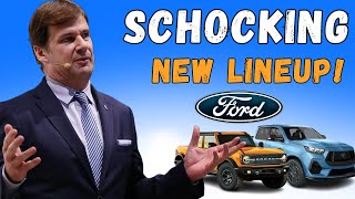 Ford CEO Reveals 5 NEW Car Models For 2025 amp STUNS The Entire Car World [upl. by Davey823]