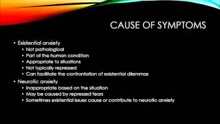 Theories of Counseling  Existential Therapy [upl. by Beaulieu]