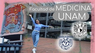 EL TOUR MÁS COMPLETO POR LA FACULTAD DE MEDICINA UNAM 2021I Mariana ZaMed [upl. by Brittne]