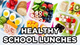 Healthy School Lunch Ideas amp What to Pack for Kids  MOMables [upl. by Shoshana]