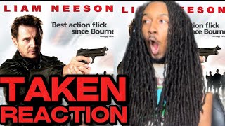 Taken Reaction [upl. by Aseefan]