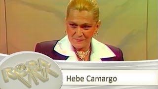 Roda Viva Retrô  Hebe Camargo  1987 [upl. by Nace]