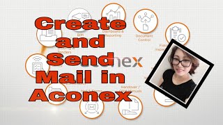 Part 4 Creating and Sending Mail in Aconex [upl. by Nissy]