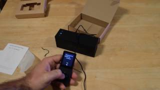 AGPtEK A02 8 GB MP3 Player Review [upl. by Htebazle]