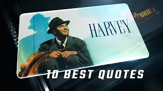 Harvey 1950  10 Best Quotes [upl. by Pauline]