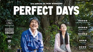 PERFECT DAYS  TRÁILER OFICIAL [upl. by Ernesto]