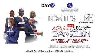 Live worship ONLINE YOUTH EVANGELISM  NOW ITquotS TIME EVANGELISTIC SERIES  DAY 9  27102024 [upl. by Enale]