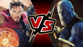 Dr Strange VS Thanos  BATTLE ARENA [upl. by Eatnoid]