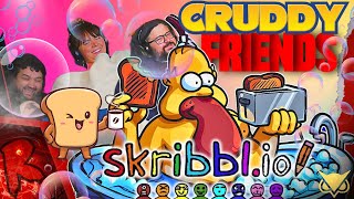 Skribblio Funny Moments  Were Pretty Cruddy Friends  VanossGaming  RENEGADES REACT [upl. by Amhser688]