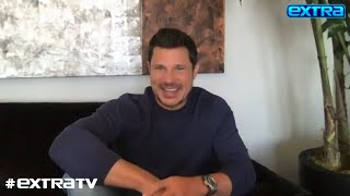 Nick Lachey Says His Kids Think ‘Daddy’s Cool Again’ After Winning ‘The Masked Singer’ [upl. by Sonnnie]