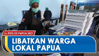 🔴PT Pangansari Utama Libatkan Warga Lokal untuk Olah Konsumsi Para Atlet dan Official PON Papua [upl. by Nahttam136]