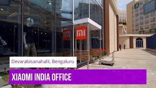 Xiaomi India Office Tour Devarabisanahalli Bengaluru plus Mi Home Store [upl. by Fagen920]