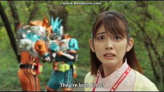 KamenRider Exaid Episode 14 Two Emu [upl. by Hctud]