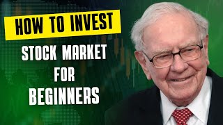 How to Invest in the Stock Market for Beginners StepbyStep Guide 2025 [upl. by Fulton]