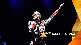 Janelle Monáe  Make Me Feel Glastonbury 2019 [upl. by Cavuoto467]