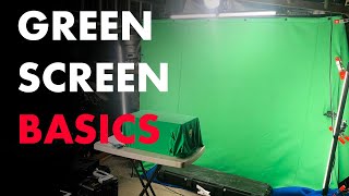 How to Set up a Green Screen at Home  BL Basics [upl. by Joshua205]