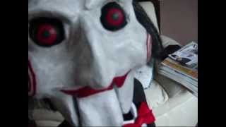 Making Billy the Puppet from saw [upl. by Adiesirb28]