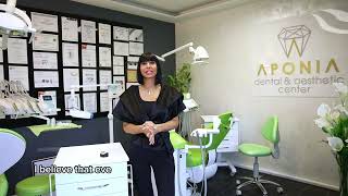 Hollywood Smile  Aponia Dental amp Aesthetics Center [upl. by Anila]