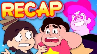 Steven Universe EVERYTHING You Need To Know Complete Recap [upl. by Smaoht]