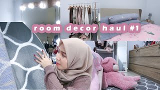 ROOM DECOR HAUL 1 [upl. by Anilesor]