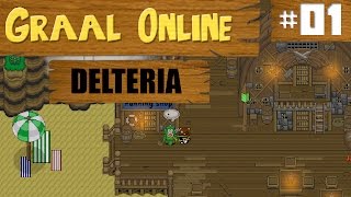 GraalOnline Delteria The Beginning EP01 [upl. by Ricki148]