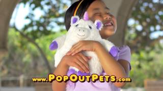 The Official Pop Out Pets Commercial  As Seen On TV [upl. by Chelsie]