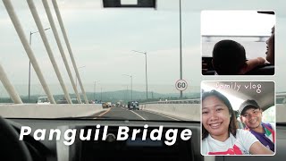 Crossing the Longest Bridge in Mindanao Panguil Bridge Family vlog [upl. by Marna]