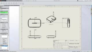 How to create an Isometric Section View in SOLIDWORKS [upl. by Call]