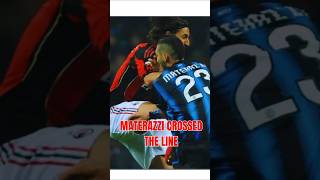 Zlatan Ibrahimovic’s Fiery Clash with Marco Materazzi Part 1 football shorts [upl. by Weintrob264]