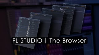 FL STUDIO  The  New  Browser [upl. by Yhtur431]