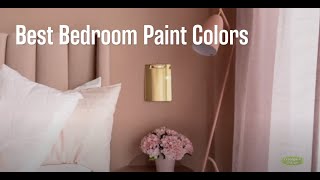 Best Bedroom Paint Colors [upl. by Ahsimat]