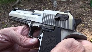 Desert Eagle 50 AE Closeup [upl. by Peg157]