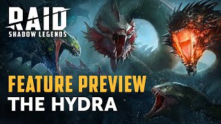 RAID Shadow Legends  Feature Preview The Hydra [upl. by Leisha977]