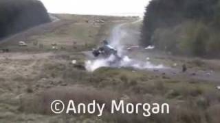 Sunbeam Crash Epynt Welsh Rally [upl. by Ettenad]