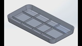 Design Quick Tips  Solidworks Rib Tool Tutorial [upl. by Dorthea928]