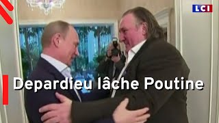 Depardieu lâche Poutine [upl. by Allistir]