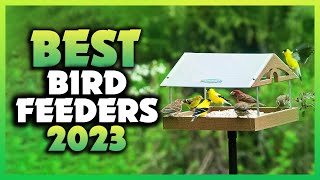 Top 5 Best Bird Feeders You can Buy Right Now 2023 [upl. by Nylloh]