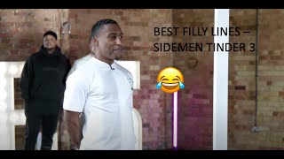 Best Yung Filly Lines  Sidemen Tinder 3 [upl. by Saidnac]