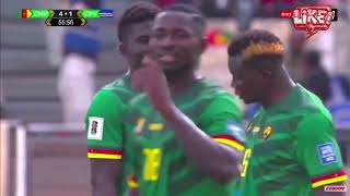 RESUME  CAMEROUN Vs CAPVERT 41 [upl. by Errick]