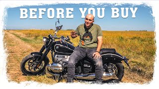 2021 BMW R18 Review Bavarian Harley Davidson Cruiser [upl. by Heaps591]