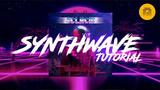 How to Synthwave Tutorial  Bitwig Studio [upl. by Animaj]