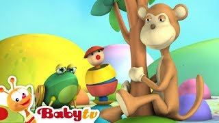 Like Toys Come Play in the World of Games  Cartoons for Kids BabyTV [upl. by Darom]