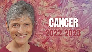 Cancer 20222023 Annual Horoscope Forecast  Magical Year for You [upl. by Caddric117]