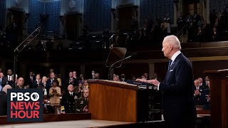 What to expect from Bidens third State of the Union address [upl. by Yeznil445]