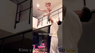 KIMA Y JUANITO EXTREMOS 😳😱  jukilop shorts kimberlyloaiza [upl. by Eniamrej]